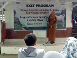 UPZ Baznas Semen Padang Tuntaskan Program Kambing Etawa, Dorong Mustahik Menjadi Muzaki