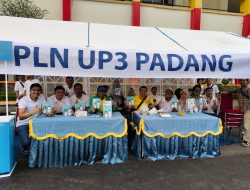 PLN UP3 Padang Hadir di Tengah Euforia Nobar Piala Dunia, Dekatkan Layanan Kelistrikan kepada Masyarakat Kota Padang