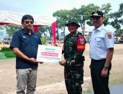 PT Semen Padang Salurkan 500 Zak Semen untuk Dukung TMMD ke-129 di Agam dan Lima Puluh Kota