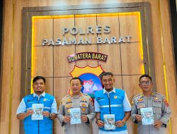 PLN dan Polres Bangun Sinergi Strategis Lindungi Infrastruktur Ketenagalistrikan