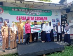 UPZ Baznas Semen Padang Salurkan Rp305,5 Juta Bantuan Pendidikan untuk 362 Pelajar dan Mahasiswa