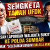 Sengketa Tanah Universitas Fort De Kock: Laporan Wali Kota Bukittinggi ke Polda dan Harapan Akan Keadilan