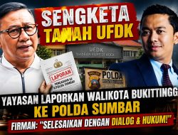 Sengketa Tanah Universitas Fort De Kock: Laporan Wali Kota Bukittinggi ke Polda dan Harapan Akan Keadilan
