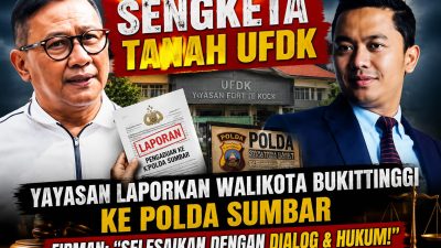 Sengketa Tanah Universitas Fort De Kock: Laporan Wali Kota Bukittinggi ke Polda dan Harapan Akan Keadilan