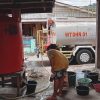Warga Lambung Bukik Masih Krisis Air, PT Semen Padang Salurkan 8.000 Liter Air Bersih