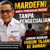 Kasus BSN Jadi Sorotan, Praktisi Hukum Minta Penegakan Hukum Berjalan Tanpa Pengecualian