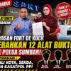 Yayasan Fort De Kock Serahkan 12 Alat Bukti Dugaan Tindak Pidana ke Penyidik Polda Sumatera Barat