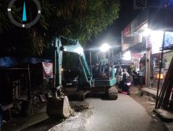 Pasang Jaringan di Depan RSUP M Djamil, Perumda AM Padang Sudah Kantongi Izin