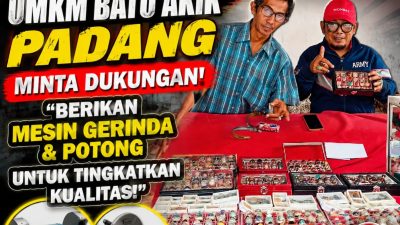 Redupnya Tren Batu Akik di Kota Padang, Pedagang dan Pengrajin Tetap Bertahan dengan Kualitas dan Pelayanan