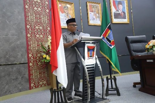 Juru Bicara Fraksi Partai Demokrat DPRD Kota Padang,  Rusdi