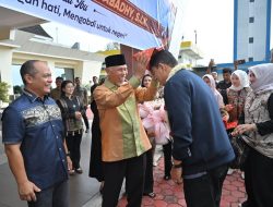 Gubernur Mahyeldi Sambut Kedatangan Kapolda Sumbar Irjenpol Djati 