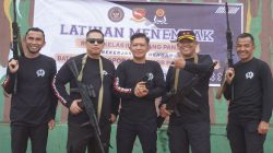 Kepala Kanwil Ditjenpas Sumbar Kunrat Kasmiri bersama Wali Kota Padangpanjang, Hendri Arnis, Wawako Allex Saputra, Danyon B Brimob Kompol Jendrival dan Karutan Padangpanjang Novri Abbas, Rabu (22/07/2026).