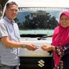 SMAN 1 Pasaman Terima Mobil Operasional dari Pokir Doni Harsiva Yandra