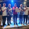 PWI Sumbar Anugerahi Kapolres Limapuluh Kota Penghargaan Transparansi Publik