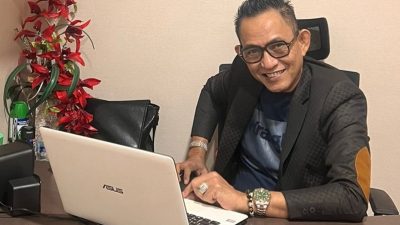 Kuasa Hukum PT JJMN induk dari PT Duta Manuntung, Andi Syarifuddin.
