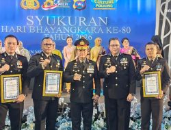 Jorong Sariak Taba Diapresasi Polda Sumbar, Polres Solok Selatan Tekan Peredaran Narkoba Lewat KBDN