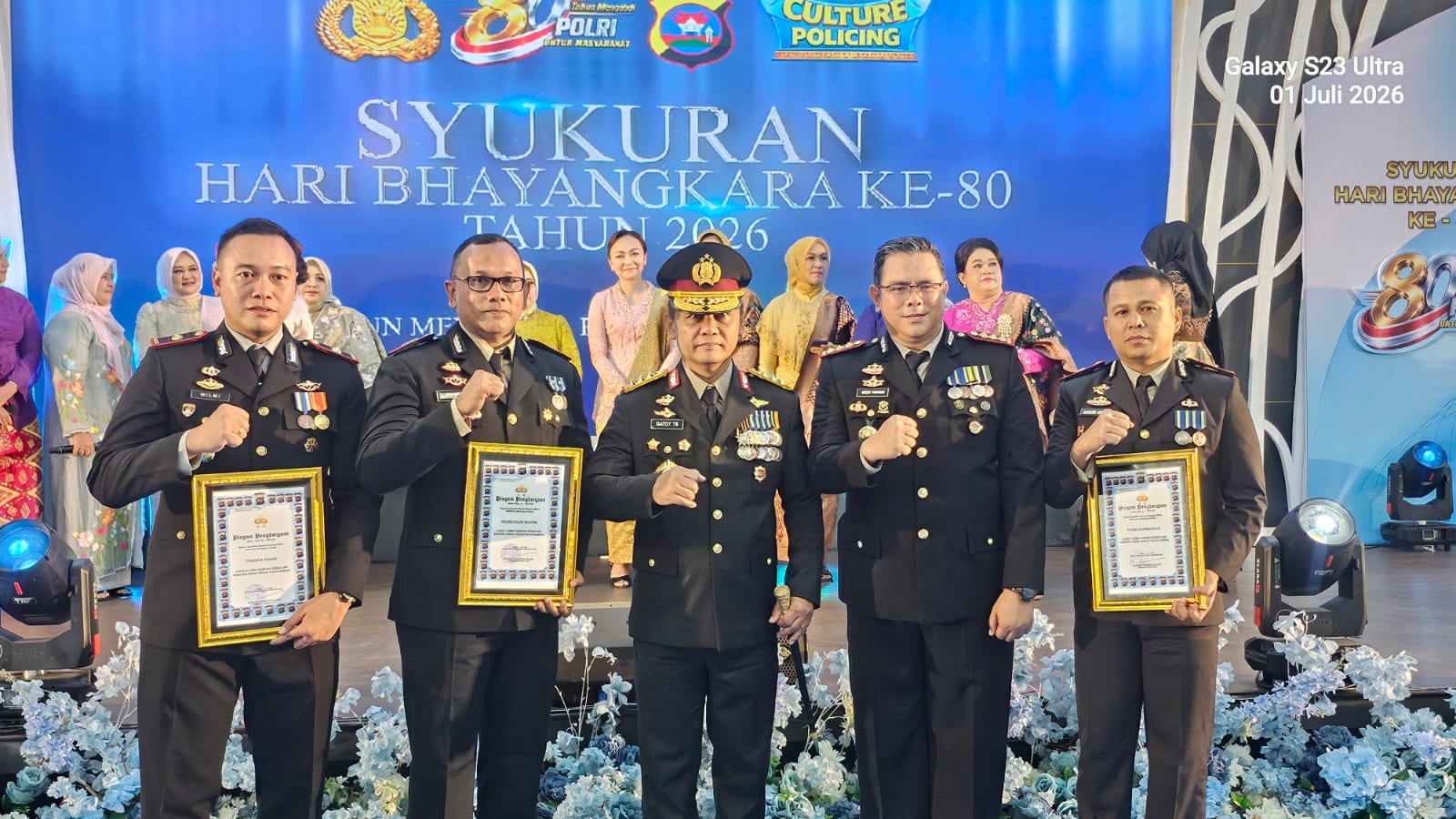 Direktur Resnarkoba Polda Sumbar, Kombes Pol Wedy Mahadi, memuji kesuksesan Polres Solok Selatan dalam menekan kasus narkoba melalui pemberdayaan dan partisipasi aktif masyarakat lewat KBDN di Jorong Sariak Taba, Nagari Lubuk Gadang, Sangir, Solok Selatan