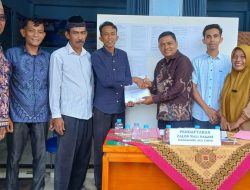 Musmulyadi Mendaftar jadi Calon Wali Nagari Lingkung Aua Timur