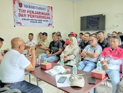 Pertemuan KONI dan Pengurus Cabor, TPP Diminta Lanjutkan Tahapan Musorkab KONI