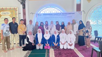 Implementasi Program Kampus Berdampak Cahayo Surau Gadang di Kelurahan Surau Gadang, Kecamatan Nanggalo, Kota Padang.
