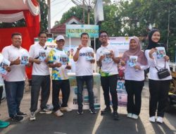 PLN ULP Solok Hadir Lebih Dekat dengan Masyarakat, Promo Tambah Daya Diskon 50 Persen Meriahkan Bhayangkara Run Solok