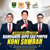 Gugatan Ditolak BAKI, Hamdanus-Dipo Fokus Majukan Prestasi Olahraga Sumbar