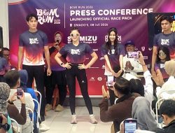 Launching Official Race Pack, BOM Run 2026 Siap Sambut Ribuan Pelari