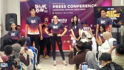 Launching Official Race Pack, BOM Run 2026 Siap Sambut Ribuan Pelari