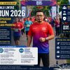 Rekayasa Lalu Lintas BOM Run 2026 Libatkan Dishub dan Kepolisian, Revdi: Keselamatan Jadi Prioritas
