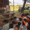 Mahasiswa Pascasarjana ISI Padangpanjang Lestarikan Catur Harimau Lewat Media Mural Publik