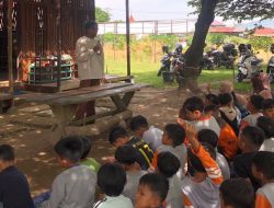 Mahasiswa Pascasarjana ISI Padangpanjang Lestarikan Catur Harimau Lewat Media Mural Publik