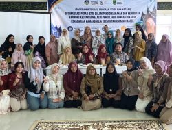 Dari Singkong, Prodi PNF UNP Bangun Pendidikan Keluarga