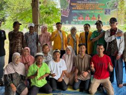 UNP Kenalkan Azolla, Solusi Murah Pakan Ternak di Surantiah