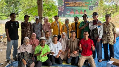 Program UNP Berdampak dengan memperkenalkan budidaya Azolla microphylla di Nagari Surantih, Kecamatan Sutera, Kabupaten Pesisir Selatan.