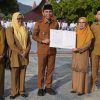 Wawako Allex Saputra Buka MPLS Ramah SMAN 2 Padangpanjang