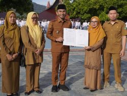 Wawako Allex Saputra Buka MPLS Ramah SMAN 2 Padangpanjang