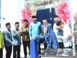 Masjid Swadaya Masyarakat Bernilai Rp3,5 M Diresmikan Wako Padang