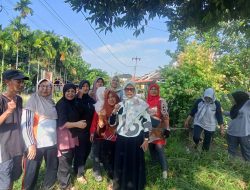 Warga Pengambiran Permai Gelar Gotong Royong Sambut HUT ke 357 Kota Padang