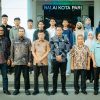14 Mahasiswa Program Saga Saja Plus Dilepas di Balai Kota