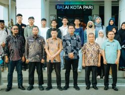 14 Mahasiswa Program Saga Saja Plus Dilepas di Balai Kota