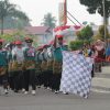 Ratusan Peserta Ikuti Gerak Jalan antar OPD di Pariaman