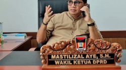 Wakil Ketua DPRD Kota Padang Mastilizal Aye, SH.