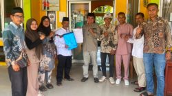 P2WN Pulakek Koto Baru saat menerima Pendaftaran Bakal calon Wali Nagari Pulakek Koto Baru.
