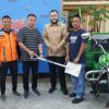 Dukung Program Padang Sibersih, Iswanto Kwara Salurkan Lima Bentor Pengangkut Sampah