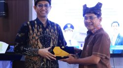 Bupati Padangpariaman John Kenedy Azis bersama Direktur Teknologi Informasi BPJS Kesehatan, Setiaji, ST., MT.
