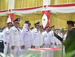 Usai Dilantik, Wali Nagari Diminta Perkuat Koordinasi dengan Pemkab