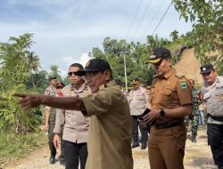 Satgas PRR Tinjau Lokasi Terdadampak Bencana di Padangpariaman
