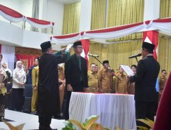 Setelah Jabat Plt, Hendra Aswara Resmi Jabat Sekretaris Daerah Padangpariaman