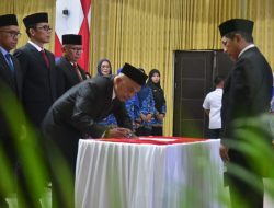 Lima Pejabat Tinggi Pratama Dilantik, Enam Jabatan akan Segera Diisi