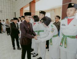 Bupati Solok Selatan Kukuhkan 67 Anggota Paskibraka 2026